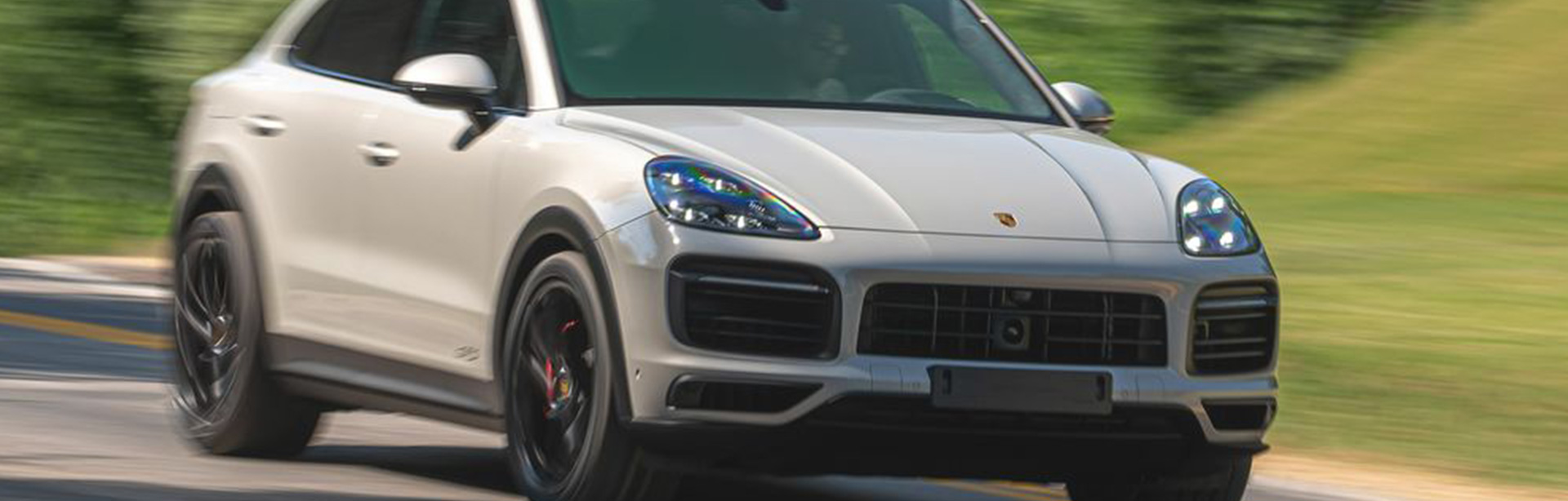 New Cayenne coupe