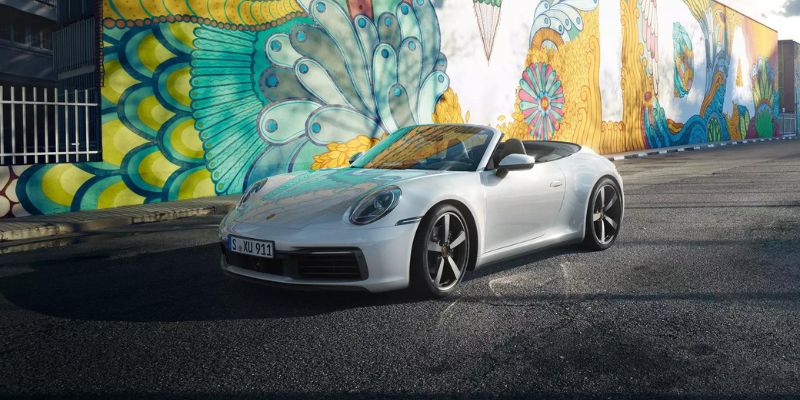 2024 Porsche 911 Carrera Cabriolet