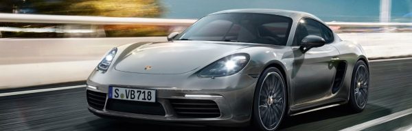 2025 Porsche 718 Cayman