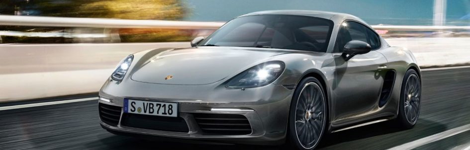 2025 Porsche 718 Cayman